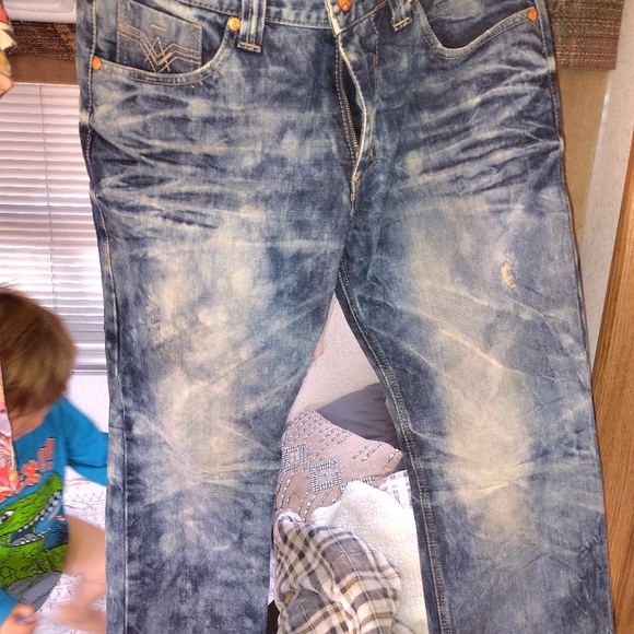 Affliction ace jeans - Picture 3 of 4